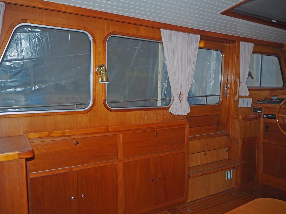 Stuurhuis, Accommodatie